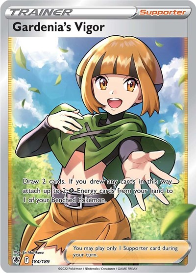 SWSH10: Gardenia's Vigor (Full Art) (Holofoil)