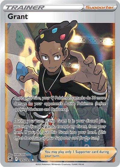 SWSH10: Grant (Full Art) (Holofoil)