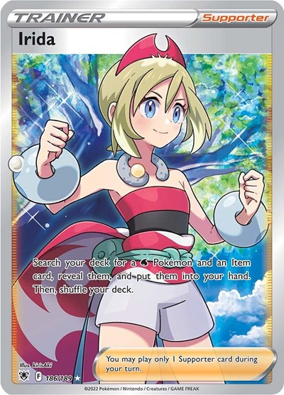SWSH10: Irida (Full Art) (Holofoil)