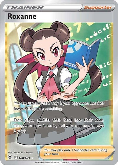 SWSH10: Roxanne (Full Art) (Holofoil)