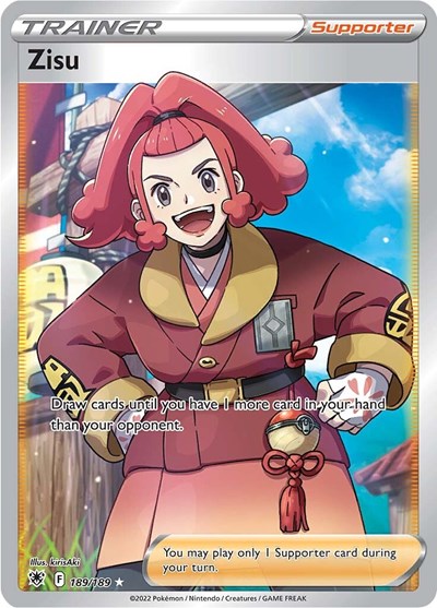 SWSH10: Zisu (Full Art) (Holofoil)