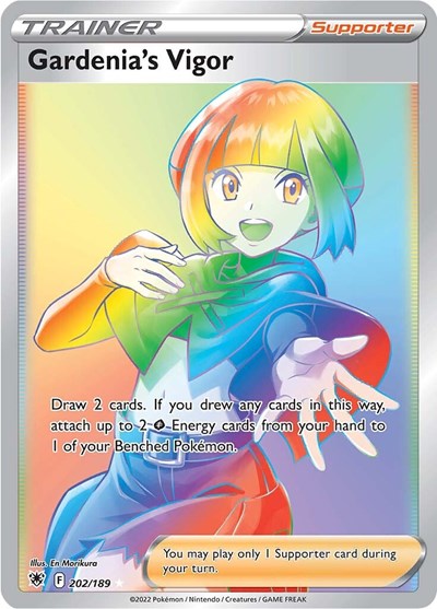 SWSH10: Gardenia's Vigor (Secret) (Holofoil)