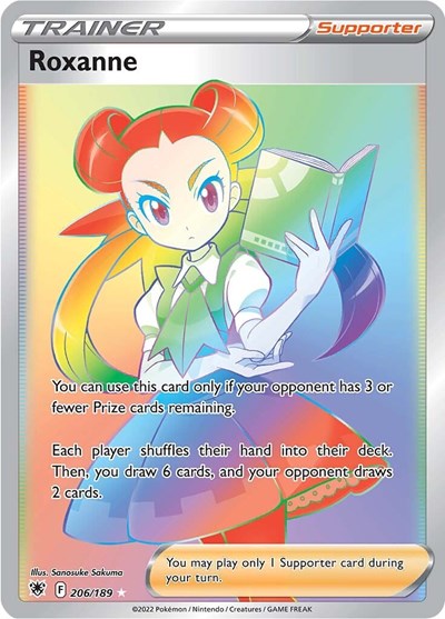 SWSH10: Roxanne (Secret) (Holofoil)