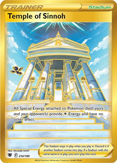 SWSH10: Temple of Sinnoh (Secret) (Holofoil)