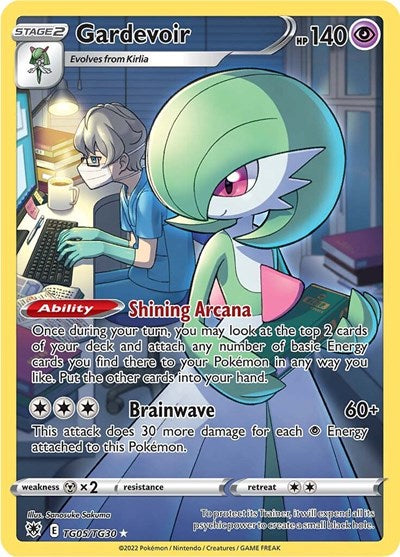 SWSH10:TG: Gardevoir (Holofoil)