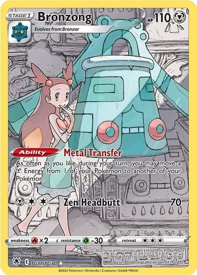 SWSH10:TG: Bronzong (Holofoil)