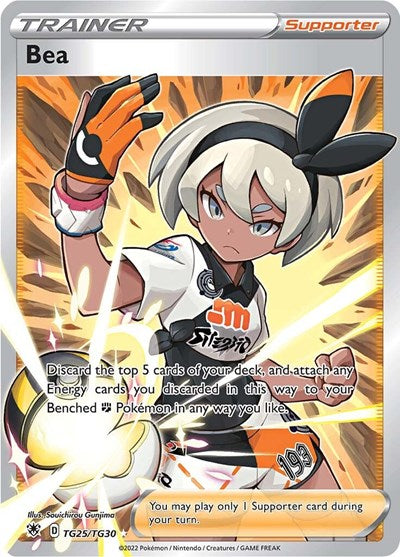 SWSH10:TG: Bea (Holofoil)