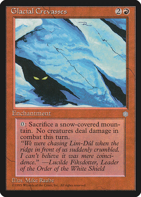 ICE: Glacial Crevasses