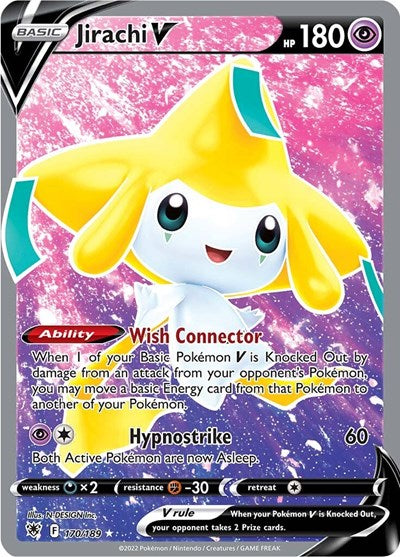 SWSH10: Jirachi V (Full Art) (Holofoil)