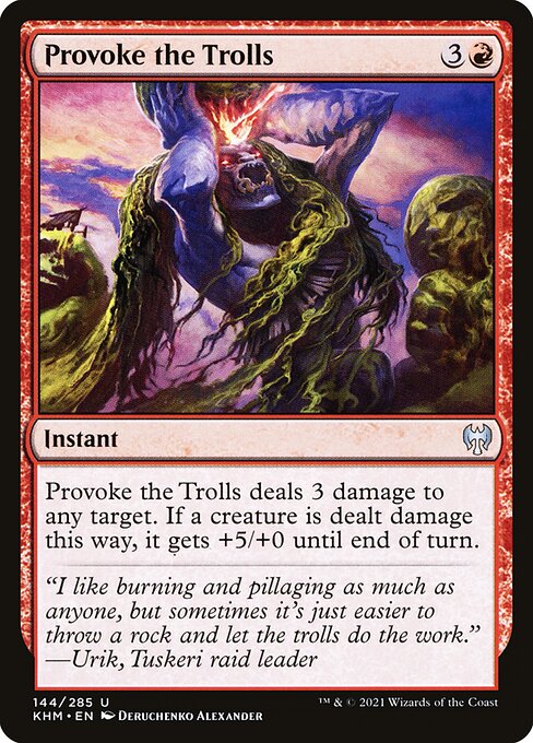 KHM: Provoke the Trolls (Foil)