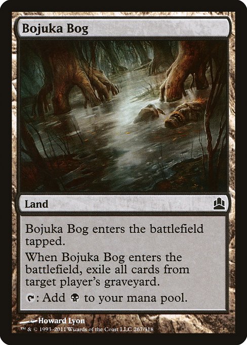 CMD: Bojuka Bog