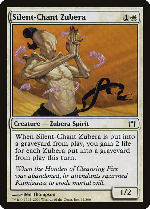 CHK: Silent-Chant Zubera (Foil)