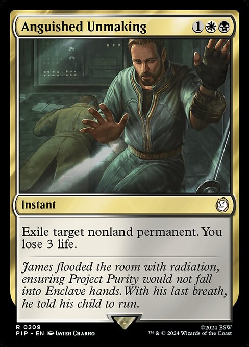 PIP: Anguished Unmaking