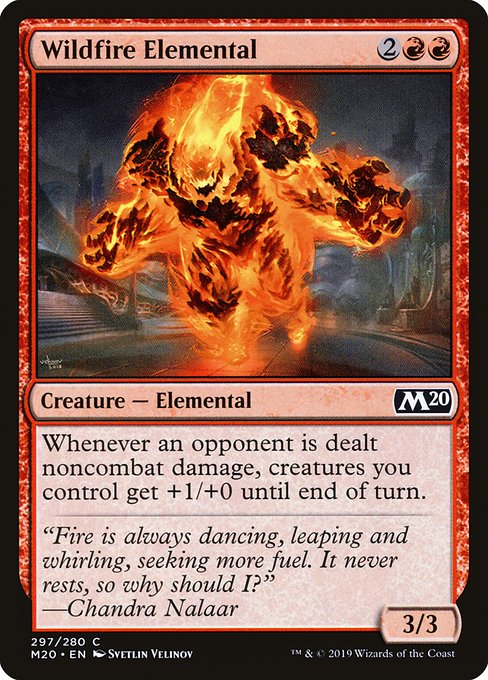 M20: Wildfire Elemental