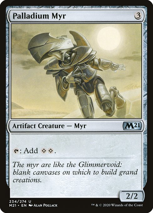 M21: Palladium Myr