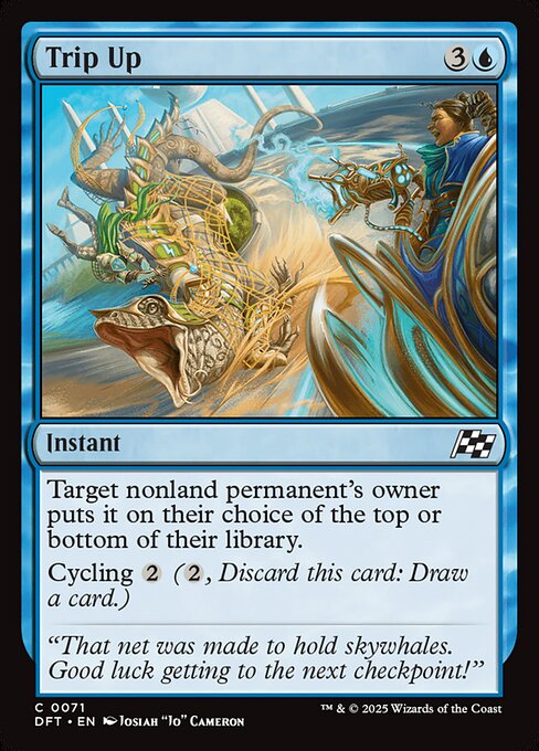 DFT: Trip Up (Foil)