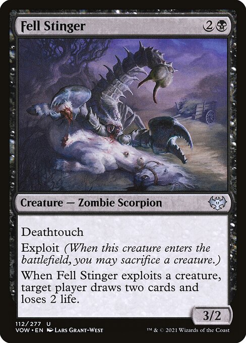 VOW: Fell Stinger