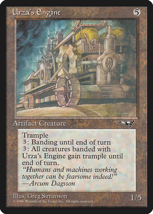 ALL: Urza's Engine