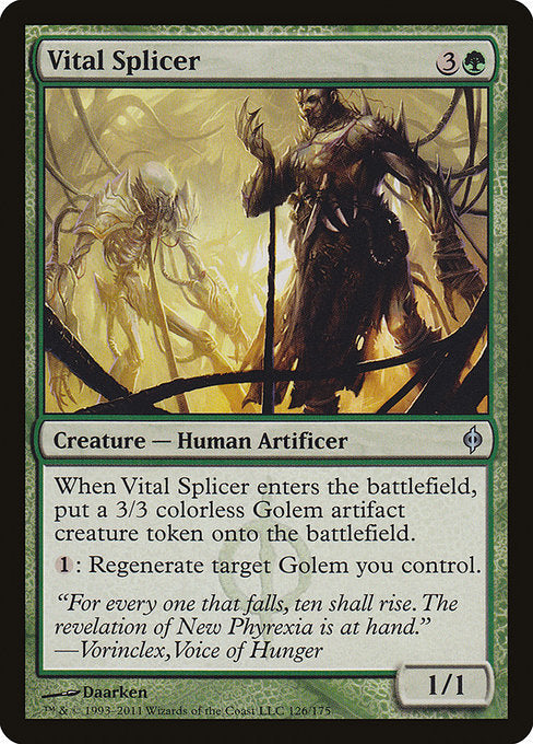 NPH: Vital Splicer (Foil)