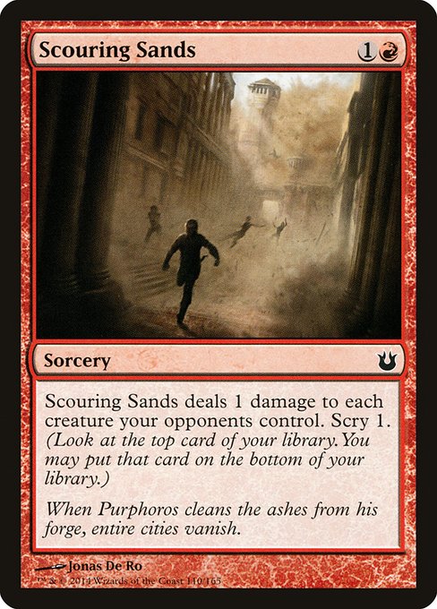 BNG: Scouring Sands