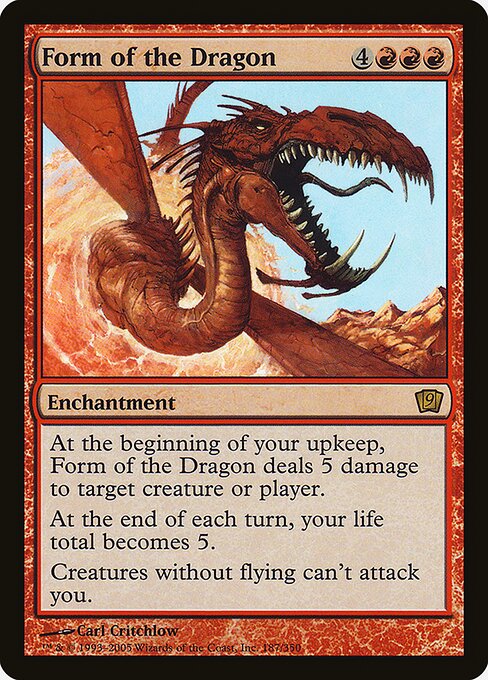 9ED: Form of the Dragon (Foil)