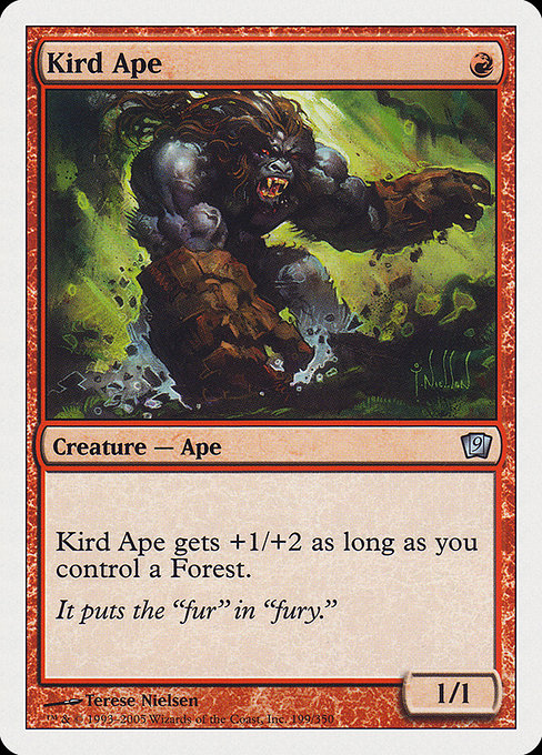 9ED: Kird Ape