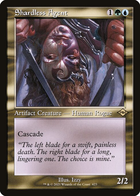 MH2: Shardless Agent (Retro Frame) (Foil)