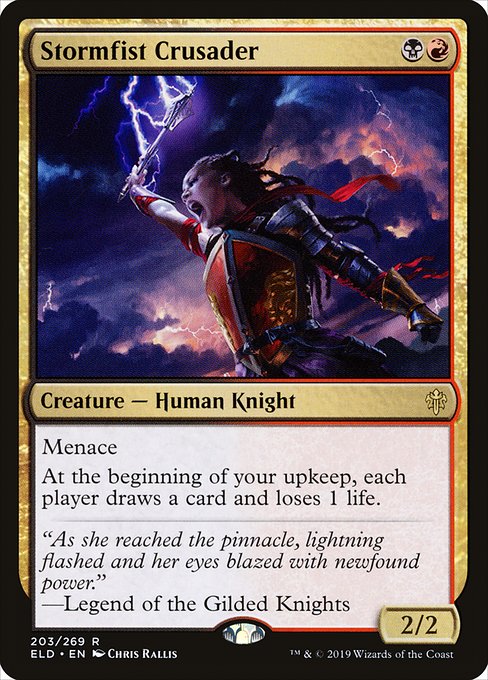 ELD: Stormfist Crusader (Foil)