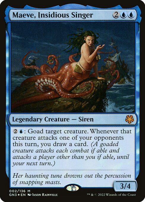 GN3: Maeve, Insidious Singer (Foil)