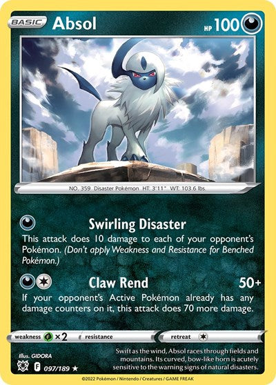PR: Absol - 097/189