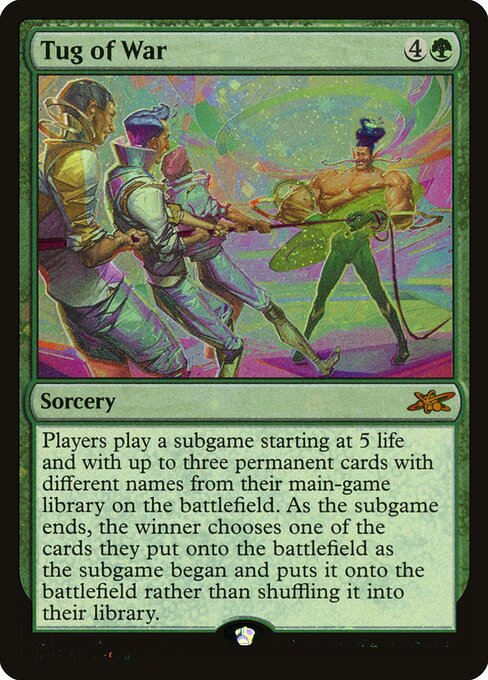UNF: Tug of War (Galaxy Foil)