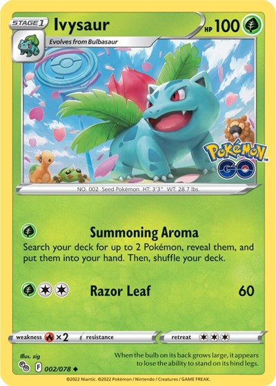 PGO: Ivysaur