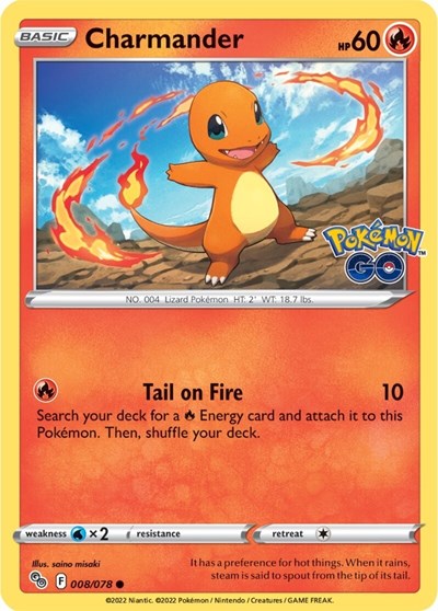 PGO: Charmander