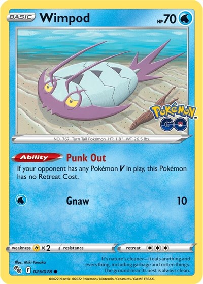 PGO: Wimpod (Reverse Holofoil)