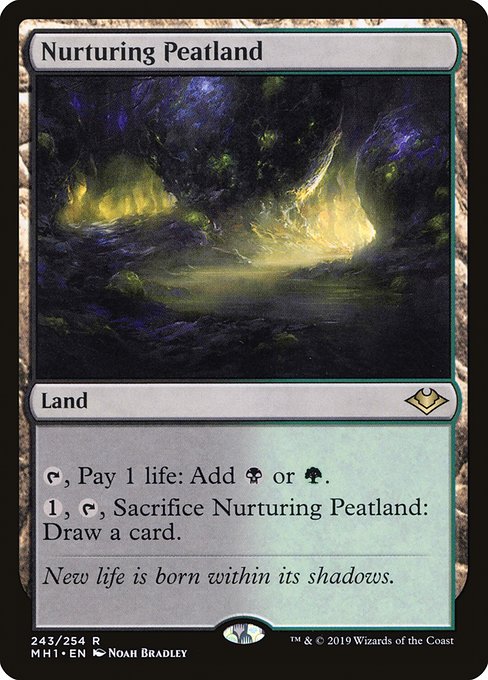 MH1: Nurturing Peatland (Foil)