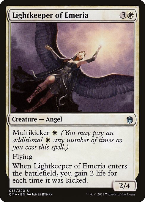 CMA: Lightkeeper of Emeria