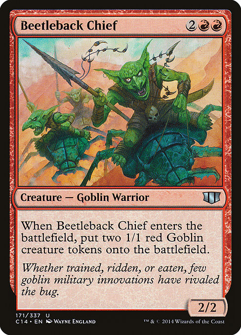 C14: Beetleback Chief