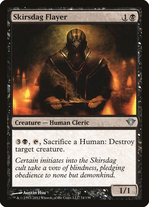 DKA: Skirsdag Flayer (Foil)