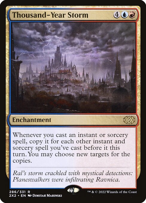 2X2: Thousand-Year Storm