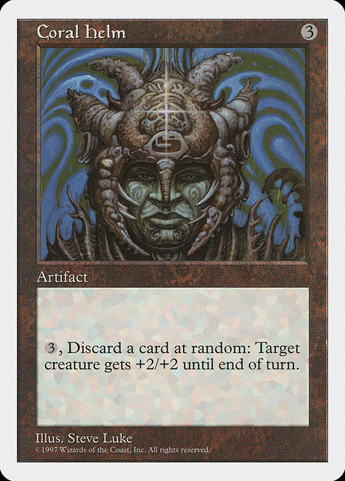 5ED: Coral Helm