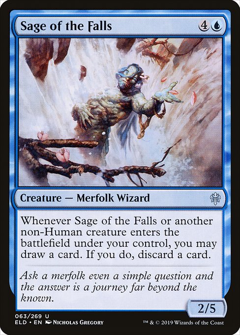 ELD: Sage of the Falls