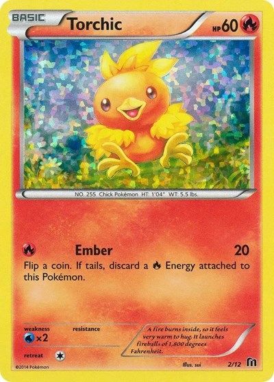 MCD16: Torchic - 2/12 (Holofoil)