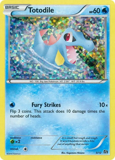 MCD16: Totodile - 5/12 (Holofoil)