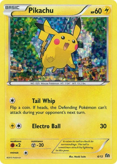 MCD16: Pikachu - 6/12 (Holofoil)