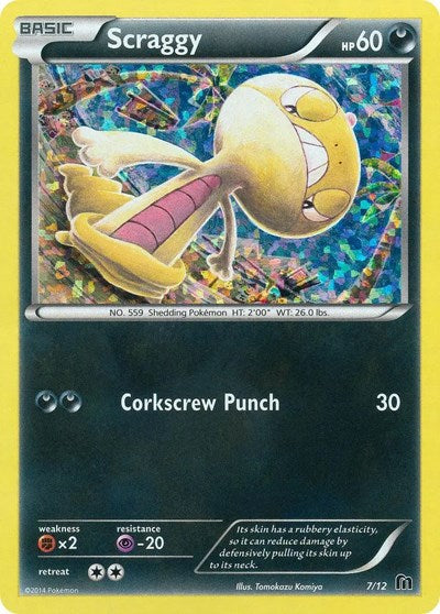MCD16: Scraggy - 7/12 (Holofoil)