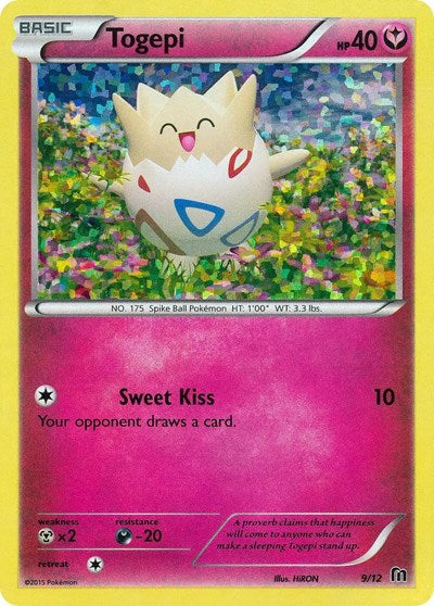 MCD16: Togepi - 9/12 (Holofoil)