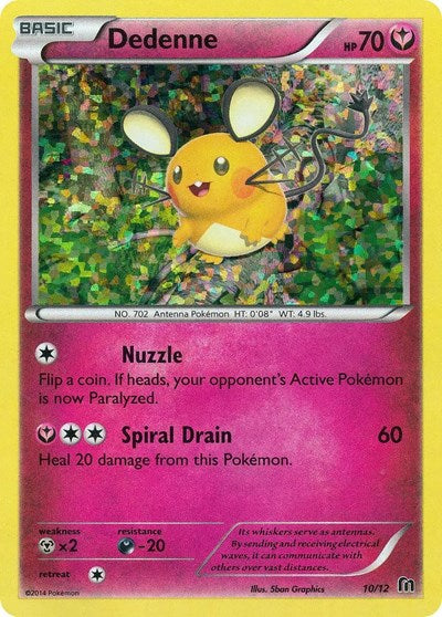 MCD16: Dedenne - 10/12 (Holofoil)