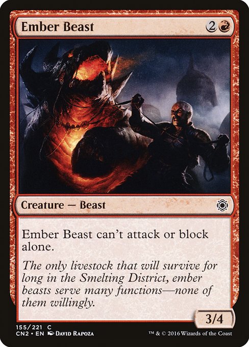 CN2: Ember Beast