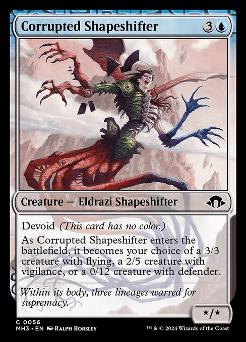 MH3: Corrupted Shapeshifter