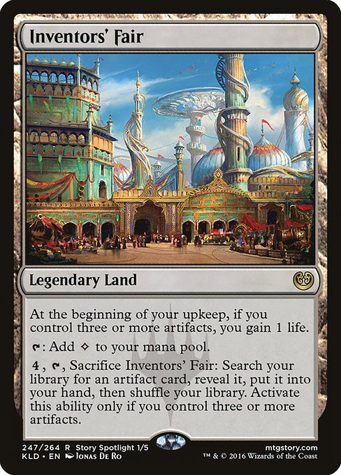 KLD: Inventors' Fair (Foil)
